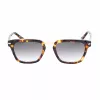 BELSTAFF COOPER-S192 Unisex akiniai nuo saulės - 52/21/145 mm - Juodas rėmelis, pilki lęšiai
