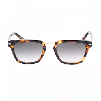 BELSTAFF COOPER-S192 Unisex akiniai nuo saulės - 52/21/145 mm - Juodas rėmelis, pilki lęšiai