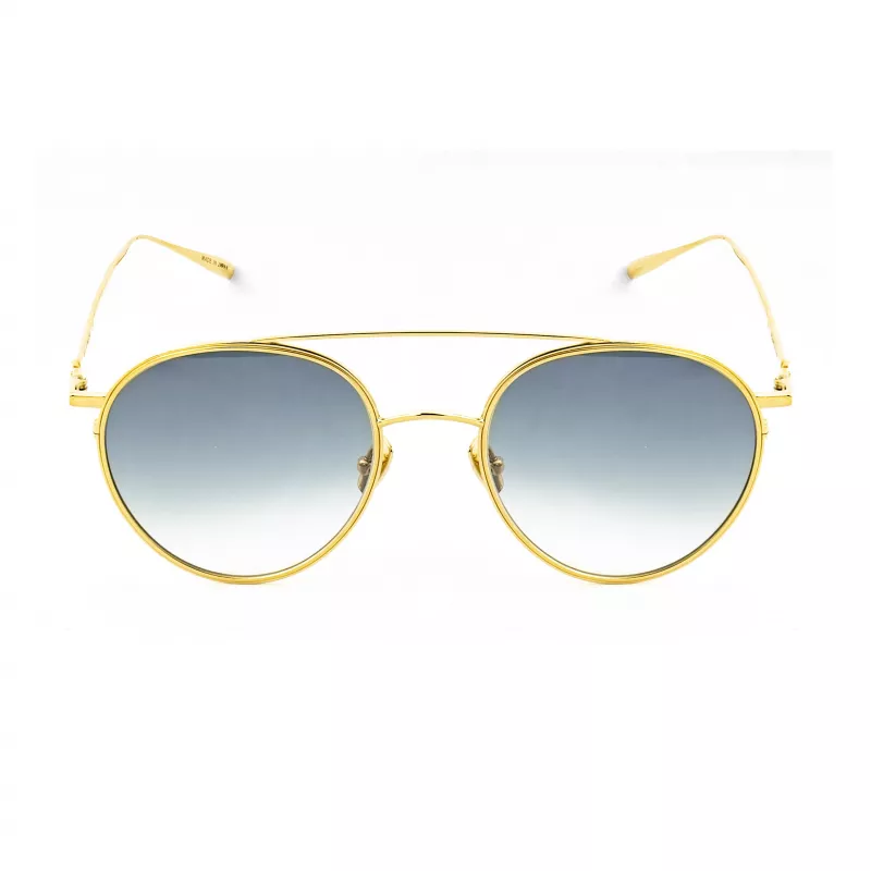 BELSTAFF JAGGEDSDORADO Unisex stačiakampiai akiniai nuo saulės 53/22/145 mm