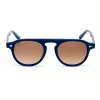 BELSTAFF LARSSON-AZUL Unisex akiniai nuo saulės, mėlynas rėmelis, pilki lęšiai 49/21/145 mm UV400