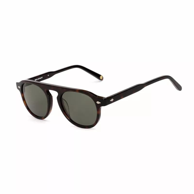 Belstaff Larsson Tortoise Unisex Sunglasses 49/21/145 mm