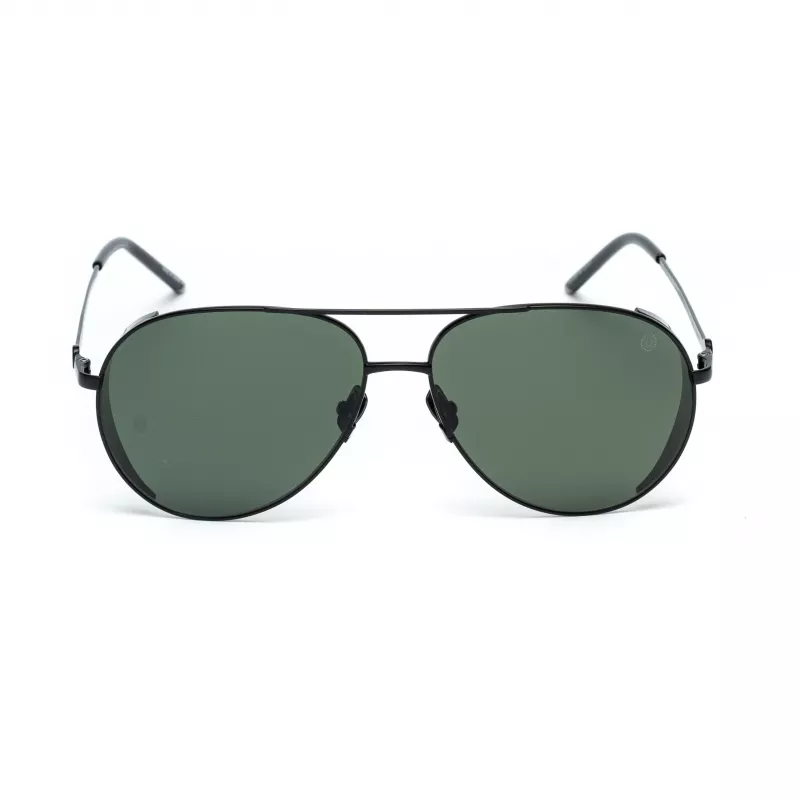 BELSTAFF MAN ARCHER-NEGRO Akiniai (61/14/145 mm) - Juodas rėmelis, Pilkai dūminiai lęšiai