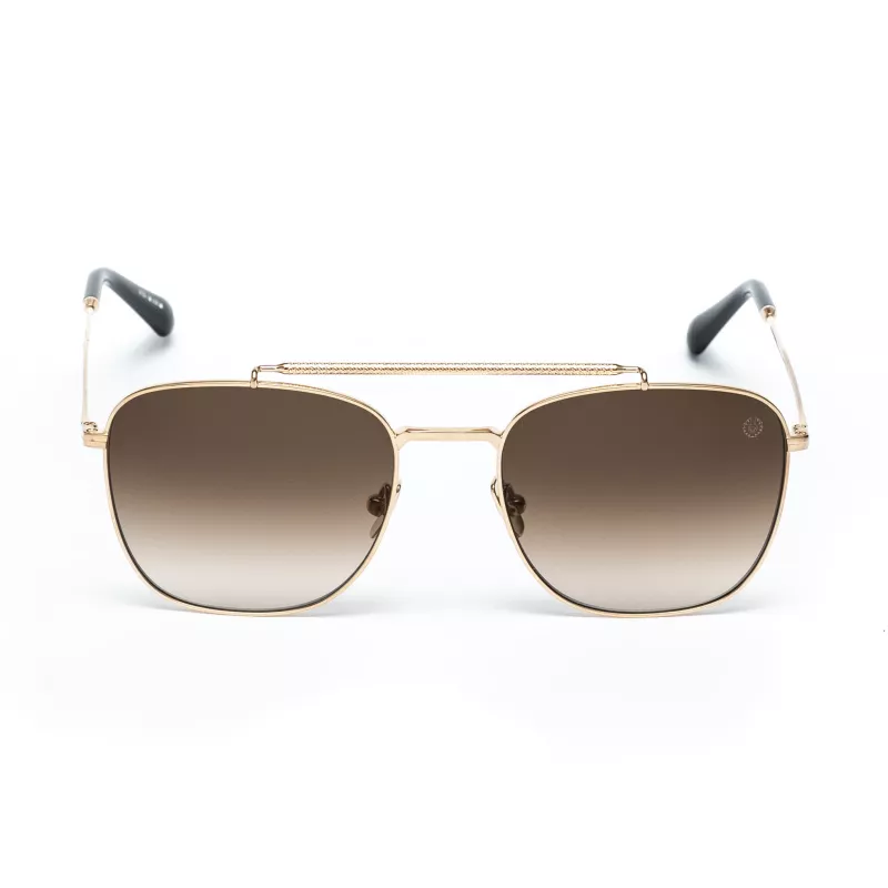 BELSTAFF MAN BECKFORDDORAD Akiniai Pilot Acetate Brown Gradient UV400 53/18/145 mm