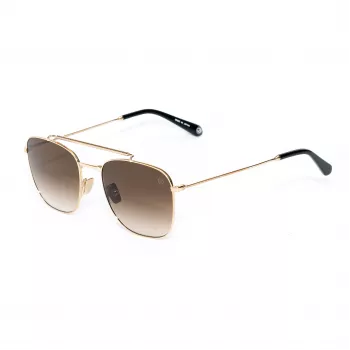 BELSTAFF MAN BECKFORDDORAD Akiniai Pilot Acetate Brown Gradient UV400 53/18/145 mm