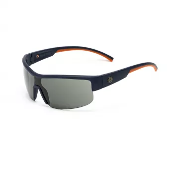BELSTAFF MAN BLOODHOUNDAZU Akiniai Pilotiniai Metalas Gunmetal Mėlynas Lęšis 65/12/125 mm