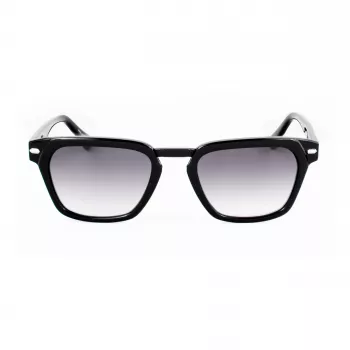 BELSTAFF MAN COOPER-S193 Akiniai - 52/21/145 mm - Juodas rėmas, pilki lęšiai