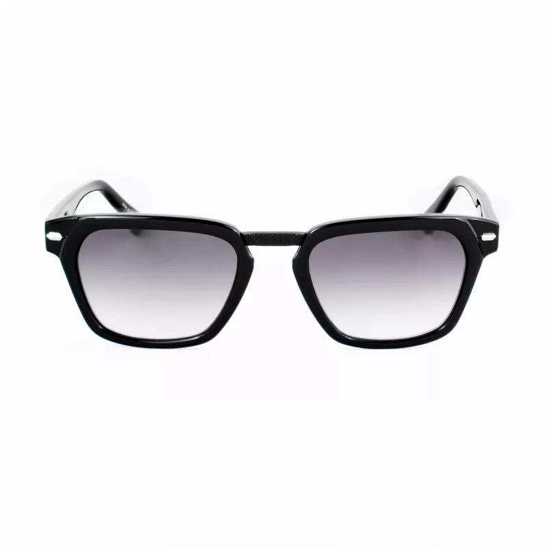 BELSTAFF MAN COOPER-S193 Akiniai - 52/21/145 mm - Juodas rėmas, pilki lęšiai