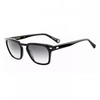 BELSTAFF MAN COOPER-S193 Akiniai - 52/21/145 mm - Juodas rėmas, pilki lęšiai