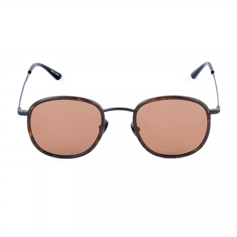 BELSTAFF MAN ORWELL-S072 Akiniai - Juodas rėmelis, pilki lęšiai, 50/22/150 mm