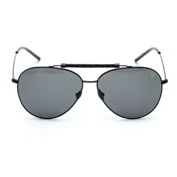BELSTAFF MAN PANTHER-NEGRO Akiniai - Juodas rėmelis, pilki lęšiai, 61/13/145 mm