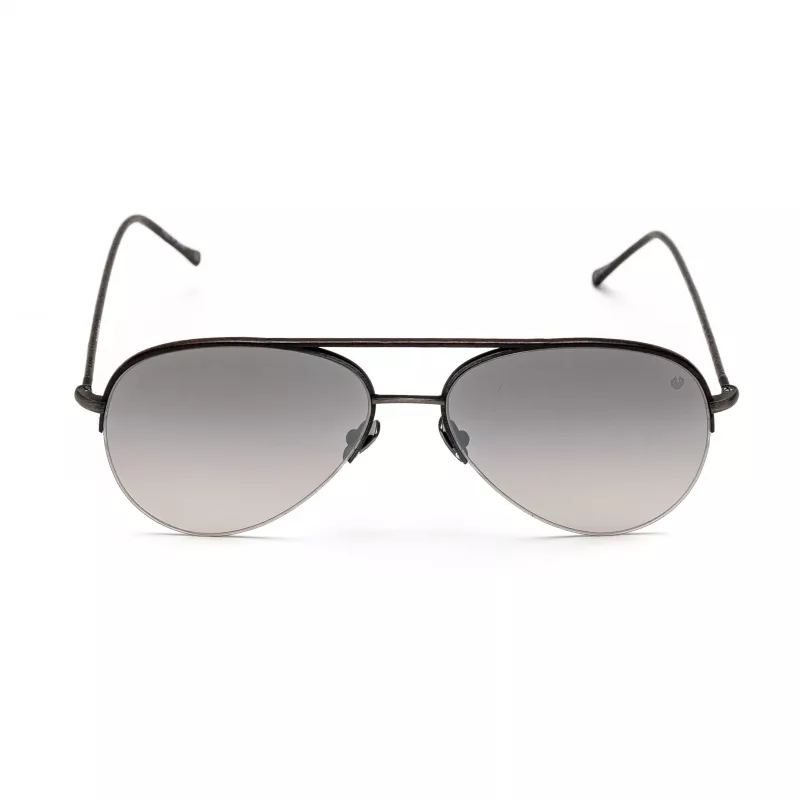 BELSTAFF MAN PHOENIXMARRO Akiniai Pilot Acetate Dark Havana Pilki Lęšiai 59/16/145 mm