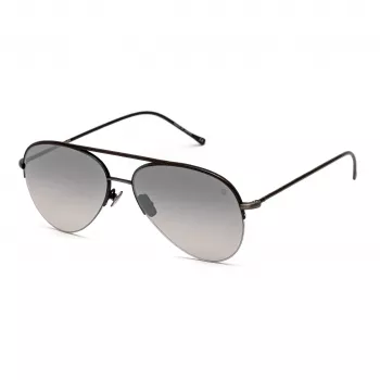 BELSTAFF MAN PHOENIXMARRO Akiniai Pilot Acetate Dark Havana Pilki Lęšiai 59/16/145 mm
