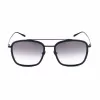 BELSTAFF MAN Ryder CLARS08 Akiniai - Juodas acetato rėmelis, pilki polikarbonatiniai lęšiai, UV400 apsauga, 54/21/145 mm
