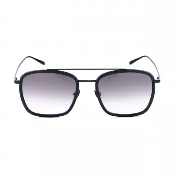 BELSTAFF MAN Ryder CLARS08 Akiniai - Juodas acetato rėmelis, pilki polikarbonatiniai lęšiai, UV400 apsauga, 54/21/145 mm
