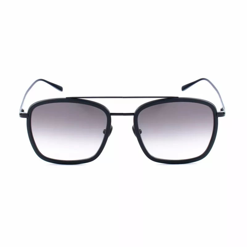 BELSTAFF MAN Ryder CLARS08 Akiniai - Juodas acetato rėmelis, pilki polikarbonatiniai lęšiai, UV400 apsauga, 54/21/145 mm