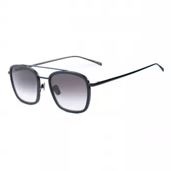 BELSTAFF MAN Ryder CLARS08 Akiniai - Juodas acetato rėmelis, pilki polikarbonatiniai lęšiai, UV400 apsauga, 54/21/145 mm
