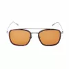 BELSTAFF MAN RYDER-S085 Akiniai Pilotas/Aviatorius Juodas Acetatas Pilki Lęšiai 54/21/145 mm