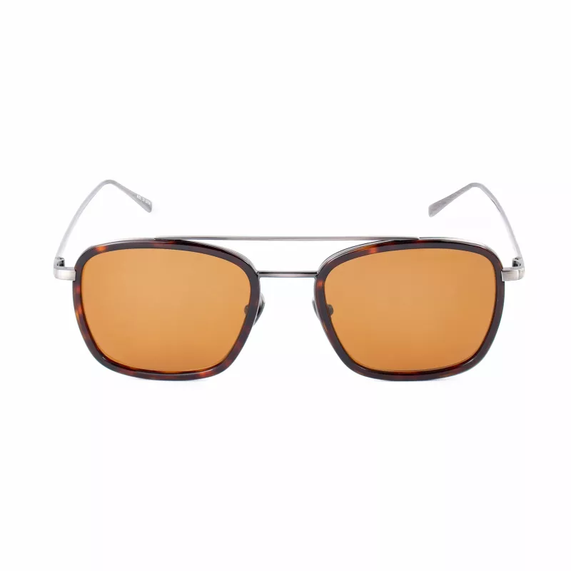 BELSTAFF MAN RYDER-S085 Akiniai Pilotas/Aviatorius Juodas Acetatas Pilki Lęšiai 54/21/145 mm