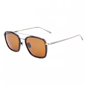 BELSTAFF MAN RYDER-S085 Akiniai Pilotas/Aviatorius Juodas Acetatas Pilki Lęšiai 54/21/145 mm