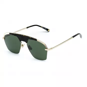 Belstaff vyriški pilotiniai akiniai nuo saulės Maxford Dorado 57/16/135 mm