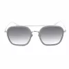 BELSTAFF vyriški akiniai nuo saulės Merrick II S141 - Pilot kvadratinis rėmelis, UV400 apsauga, 60 mm lęšiai