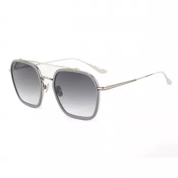 BELSTAFF vyriški akiniai nuo saulės Merrick II S141 - Pilot kvadratinis rėmelis, UV400 apsauga, 60 mm lęšiai