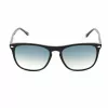 Belstaff Meridiniis1 Moteriški akiniai nuo saulės - kvadratinis acetatinis rėmelis, UV400 apsauga, 55 mm lęšiai