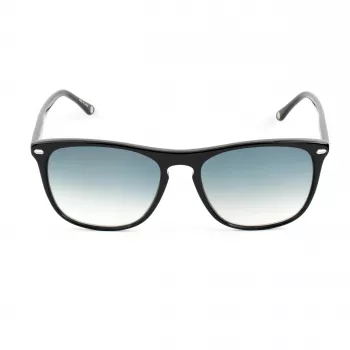 Belstaff Meridiniis1 Moteriški akiniai nuo saulės - kvadratinis acetatinis rėmelis, UV400 apsauga, 55 mm lęšiai
