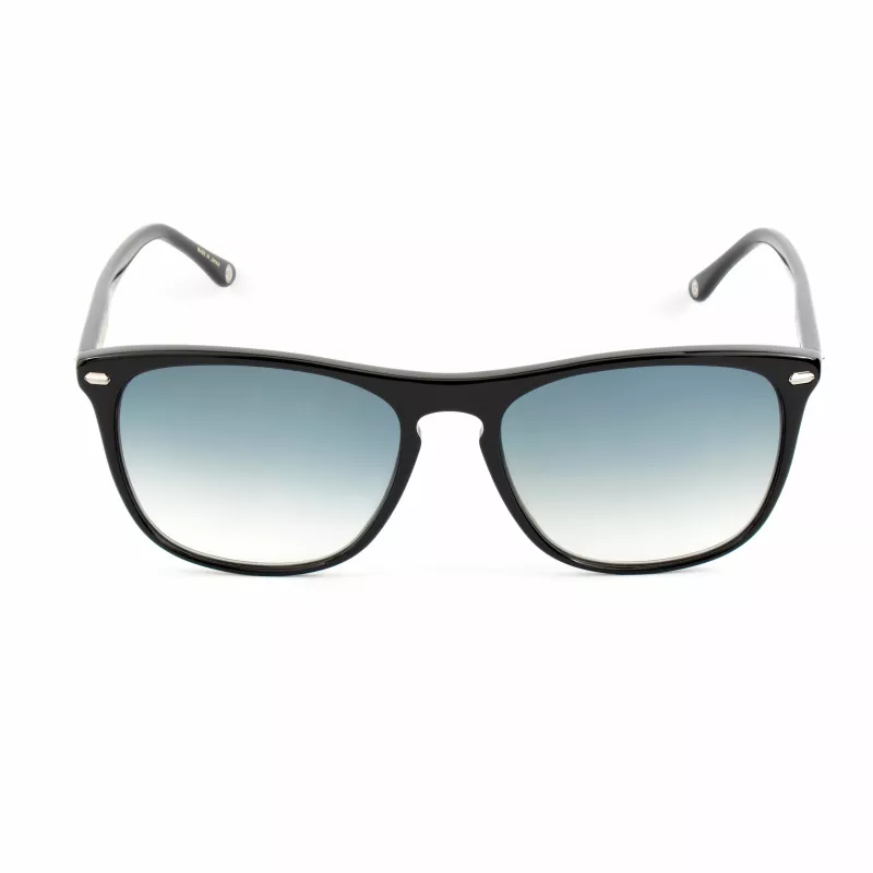 Belstaff Meridiniis1 Moteriški akiniai nuo saulės - kvadratinis acetatinis rėmelis, UV400 apsauga, 55 mm lęšiai