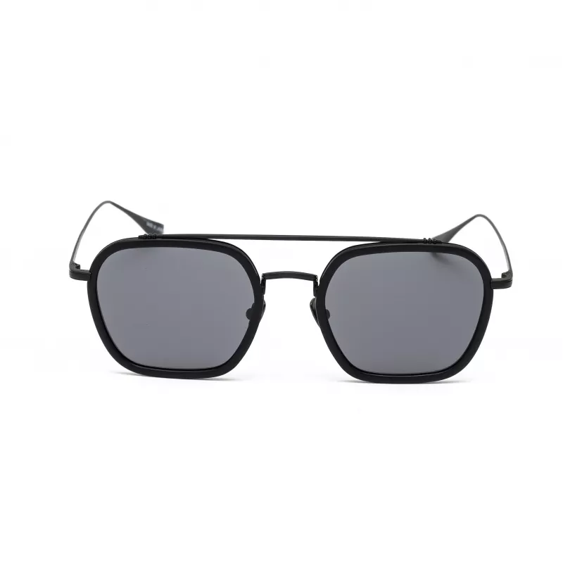 BELSTAFF MERRICK-II-54 Vyriški akiniai nuo saulės Classic Black Smoke Grey