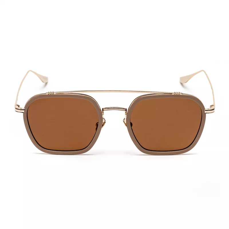 Belstaff Merrick II vyriški akiniai nuo saulės, tamsiai alyvuoginis rėmelis, tamsiai pilki lęšiai, 54 mm