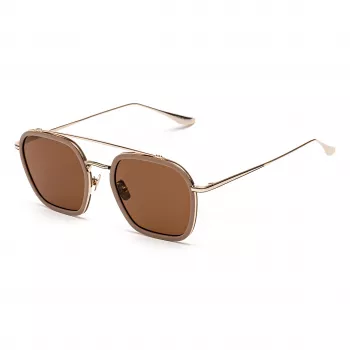 Belstaff Merrick II vyriški akiniai nuo saulės, tamsiai alyvuoginis rėmelis, tamsiai pilki lęšiai, 54 mm
