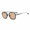 Belstaff Merrick II akiniai nuo saulės MERRICKIIS144 Vyriški kvadratiniai acetatiniai rėmeliai UV400 47/23/143 mm