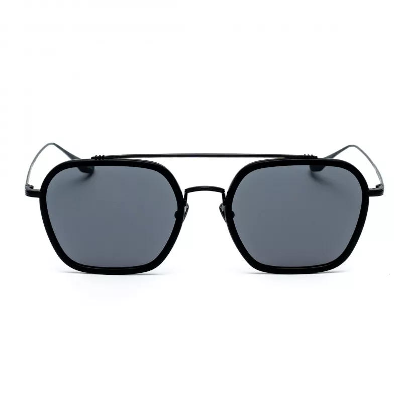 BELSTAFF Merrick II Unisex akiniai nuo saulės juodi pilki 52mm