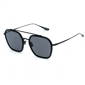 BELSTAFF Merrick II Unisex akiniai nuo saulės juodi pilki 52mm