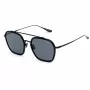 BELSTAFF Merrick II Unisex akiniai nuo saulės juodi pilki 52mm