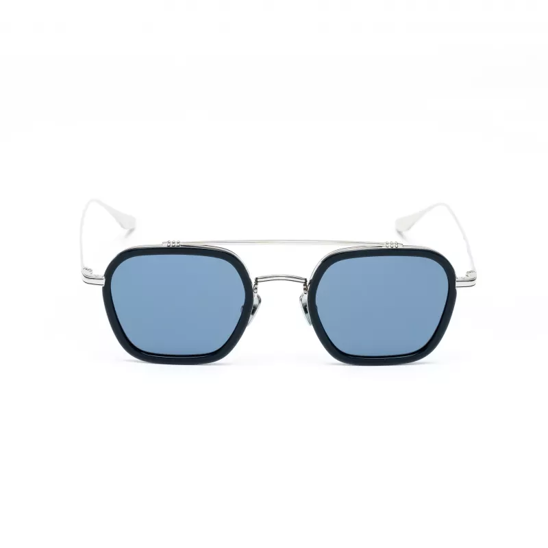 BELSTAFF MERRICKAZULW Vyriški akiniai nuo saulės – kvadratinis acetatinis rėmelis su UV400 apsauga (47/23/143 mm)