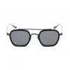BELSTAFF MERRICKNEGROW Unisex akiniai nuo saulės - juodas rėmelis, dūminiai pilki lęšiai, 47/23/143 mm