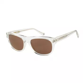 BELSTAFF MITCHUM-S199 Unisex akiniai - Pilot acetatinis rėmelis UV400