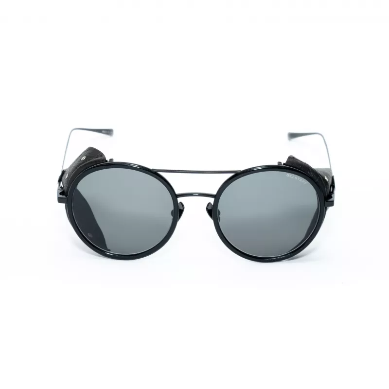 BELSTAFF PINNERNEGROCO Unisex akiniai - juodas rėmelis, pilki lęšiai, 53/19/145 mm