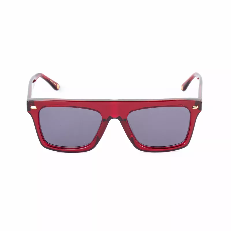 Belstaff Randford S152 Unisex Akiniai Su Kvadratiniu Rėmeliu UV400 52mm