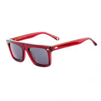 Belstaff Randford S152 Unisex Akiniai Su Kvadratiniu Rėmeliu UV400 52mm