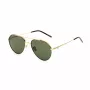 BELSTAFF ROADMASTERDOR Unisex Aviator akiniai 55/17/140 mm Gunmetal Grey