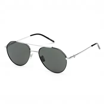 BELSTAFF ROADMASTERGR Unisex akiniai - pilkas rėmelis, pilki lęšiai, 56/19/145 mm