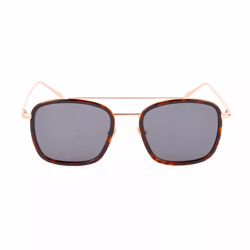 BELSTAFF Ryder S084 Vyriški stačiakampiai acetatiniai akiniai nuo saulės 54/21/145 mm
