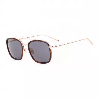 BELSTAFF Ryder S084 Vyriški stačiakampiai acetatiniai akiniai nuo saulės 54/21/145 mm