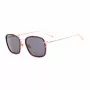 BELSTAFF Ryder S084 Vyriški stačiakampiai acetatiniai akiniai nuo saulės 54/21/145 mm