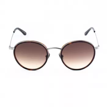 BELSTAFF SLIPWAY-S094 Unisex akiniai nuo saulės - 50/22/150 mm - Juodas rėmelis, dūminiai lęšiai