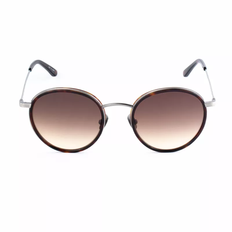 BELSTAFF SLIPWAY-S094 Unisex akiniai nuo saulės - 50/22/150 mm - Juodas rėmelis, dūminiai lęšiai