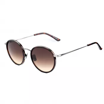 BELSTAFF SLIPWAY-S094 Unisex akiniai nuo saulės - 50/22/150 mm - Juodas rėmelis, dūminiai lęšiai